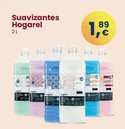 Clarel Suavizantes Hogarel oferta