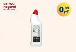 Clarel Gel WC Hogarel Acción Total oferta