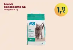 Clarel Arena absorbente AS Para gatos oferta