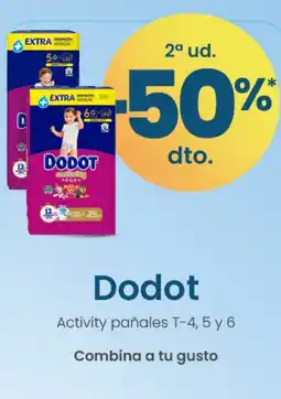 Clarel DODOT Activity pañales T-4, 5 y 6 oferta
