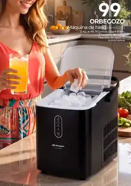 Tien 21 ORBEGOZO Máquina de hielo MHH1200 oferta