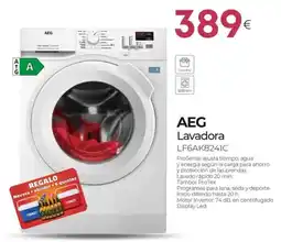 Tien 21 AEG Lavadora LF6AK8241C oferta