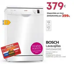 Tien 21 BOSCH Lavavajillas SMS25AW05E oferta
