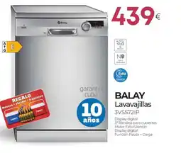 Tien 21 BALAY Lavavajillas 3VS572IP oferta