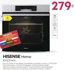 Tien 21 HISENSE Horno B16221A6X oferta