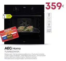 Tien 21 AEG Horno TU5AB20WSK oferta