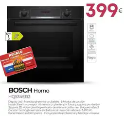 Tien 21 BOSCH Horno HQ534EB3 oferta