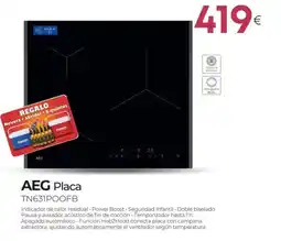 Tien 21 AEG Placa TN631POOFB oferta