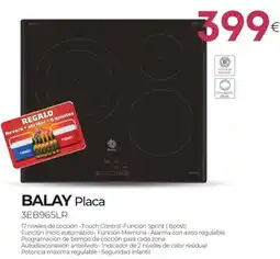 Tien 21 BALAY Placa 3EB965LR oferta
