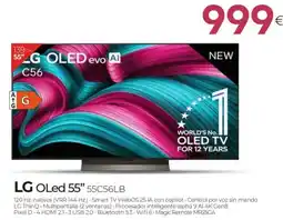 Tien 21 LG OLed 55" 55C56LB oferta