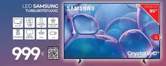 SAMSUNG Led tu85u8075fuxxc