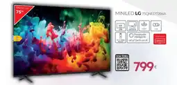 Tien 21 LG Miniled 75qned72b6a oferta