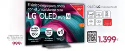 Tien 21 LG Oled oled65c56lb oferta