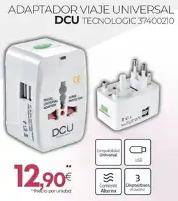 Tien 21 DCU Adaptador viaje universal tecnologic 37400210 oferta