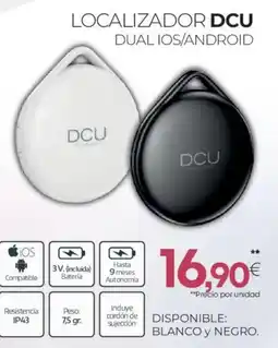 Tien 21 DCU Localizador dual ios/android oferta