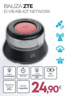 Tien 21 ZTE Baliza ei v16 nb-iot network oferta