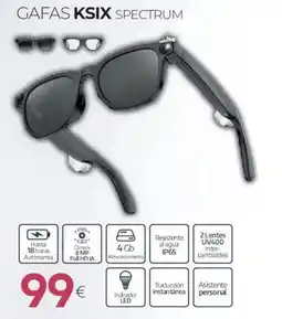 Tien 21 Gafas ksix spectrum oferta