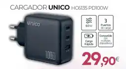 Tien 21 UNICO Cargador hc6135 pd100w oferta