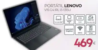 Tien 21 LENOVO Portátil oferta