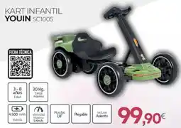Tien 21 YOUIN Kart infantil sc1005 oferta