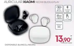 Tien 21 XIAOMI Auricular redmi buds 6 play oferta