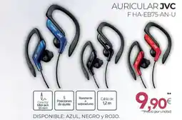 Tien 21 JVC Auricular fha-eb75-an-u oferta