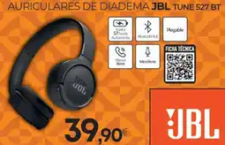 Tien 21 JBL Auriculares de diadema tune 527 bt oferta