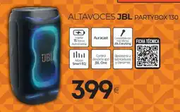 Tien 21 JBL Altavoces partybox 130 oferta