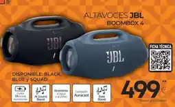 Tien 21 JBL Altavoces boombox 4 oferta