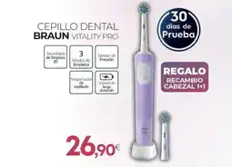 Tien 21 BRAUN Cepillo dental vitality pro oferta