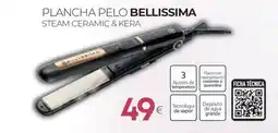 Tien 21 BELLISSIMA Plancha pelo steam ceramic & kera oferta