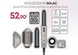 Tien 21 SOLAC Moldeador blast style pearlmd7406 glam total style oferta