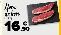 Supeco Llom de bovi oferta