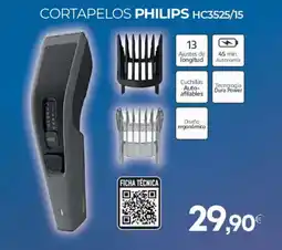 Tien 21 PHILIPS Cortapelos hc3525/15 oferta