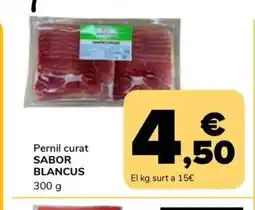 Supeco SABOR BLANCUS Pernil curat oferta