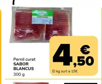 SABOR BLANCUS Pernil curat