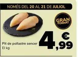 Supeco Pit de pollastre sencer oferta