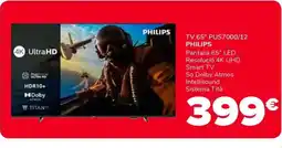 Supeco PHILIPS TV 65" PUS7000/12 oferta