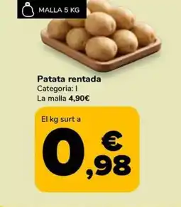 Supeco Patata rentada oferta