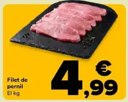 Supeco Filet de pernil oferta