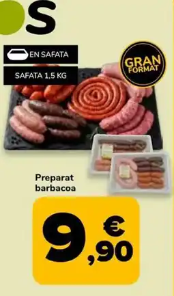 Supeco Preparat barbacoa oferta