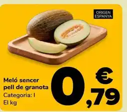 Supeco Meló sencer pell de granota oferta