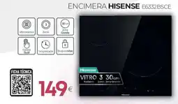Tien 21 HISENSE Encimera e6332bsce oferta