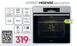 Tien 21 HISENSE Horno bi64213e15px oferta