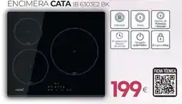 Tien 21 CATA Encimera ib 6303e2 bk oferta