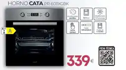 Tien 21 CATA Horno pr-6011xgbk oferta