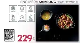 Tien 21 SAMSUNG Encimera nz63m3707ak/ur oferta