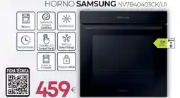 Tien 21 SAMSUNG Horno nv7b40403ck/u1 oferta
