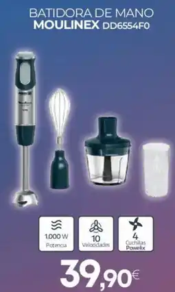 Tien 21 MOULINEX Batidora de mano dd6554f0 oferta