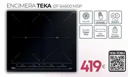 Tien 21 TEKA Encimera izf 64600 msp oferta